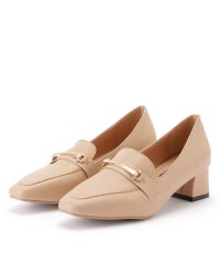 Lace Ladies/レースレディース Lace Ladies メタリックバー付き スクエア チャンキー クラシカル ローファー/506035023