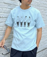 NOLLEY’S goodman/【BARNS OUTFITTERS】別注タフネックTシャツ LIFE/506035125