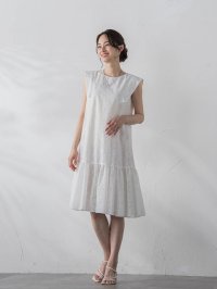 LAUTREAMONT DECLASSE/ロートレアモン デュクラス LAUTREAMONT DE CLASSE オパールプリントティアードワンピース/506036003