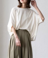 VitaFelice/ヴィータフェリーチェ VitaFelice ドルマンワイドカットソー/506040636
