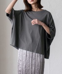 VitaFelice/ヴィータフェリーチェ VitaFelice ドルマンワイドカットソー/506040636