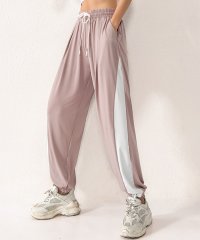 TeddyShop/テディショップ Teddyshop レディース ホワイトラインスヨガウェアジョガーパンツ/506041111
