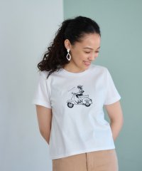 CARA　O　CRUZ/洗える ガールTシャツ【CoC by CARA O CRUZ】/506047701