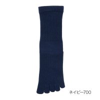 dotfukuske/ドットフクスケ .fukusuke .fukuske(ドット福助) ： 無地 リブ ソックス クルー丈 5本指 ふんわり綿混 (2R850) 紳士 男性 メンズ/506048938