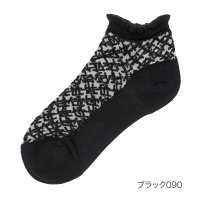 HANAE MORI/ハナエモリ HANAE MORI HANAE MORI(ハナエ モリ) ： モノグラム ソックス スニーカー丈 テグス(3103ー033) 婦人 女性 レディー/506048941