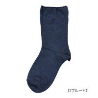 HANAE MORI/ハナエモリ HANAE MORI HANAE MORI(ハナエ モリ) ： 無地 ワンポイント ソックス クルー丈 (3303ー600) 婦人 女性 レディース/506048945