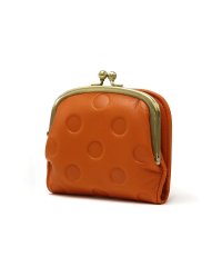 zucchero/ズッケロ zucchero ズッケロ 二つ折り財布 がま口 zucchero がま口財布 二つ折り サイフ 本革 軽量 かわいい 小さめ 小銭入れ 水玉 日本製/506049812