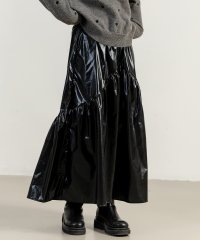 TeddyShop/テディショップ Teddyshop レディース ティアードメタリックロングスカート/506050164