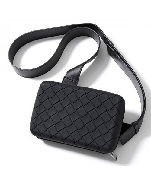 ボッテガヴェネタ BOTTEGA VENETA ショルダーバッグ イントレチャート スクエア 161623 レザー 紺 ネイビー 鞄 メンズ|ファッション ボッテガヴェネタ BOTTEGA VENETA ショルダーバッグ イントレチャート スクエア 161623 レザー 紺 ネイビー 鞄 メンズ|ファッション