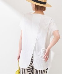 B.C STOCK/バックスリット Tブラウス/506050180