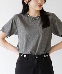 e-zakkamaniastores/5サイズから選べる プチプラ ベーシック Tシャツ/506050185