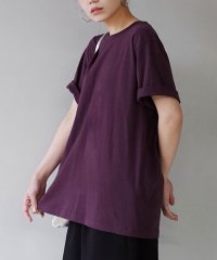 e-zakkamaniastores/5サイズから選べる プチプラ ベーシック Tシャツ/506050185