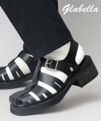 glabella/グラベラ glabella glabella グラベラ サンダル メンズ 靴 カメサンダル グルカサンダル 黒 ブラック/506050204