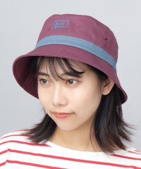 AMS SELECT/エーエムエスセレクト A.M.S.select バケットハット 帽子 ハット メンズ レディース 綿 シンプル 刺繍/506050206