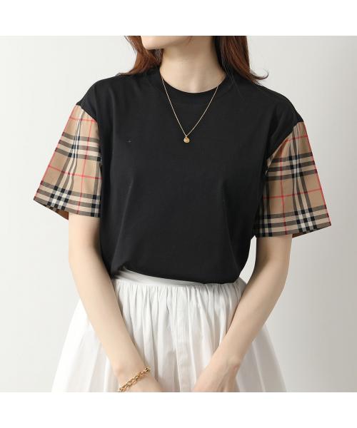 Tシャツ・カットソー Burberry 'Carrick' T-shirt バーバリー BURBERRY BURBERRY Tシャツ CARRICK CHK SLV 8043057