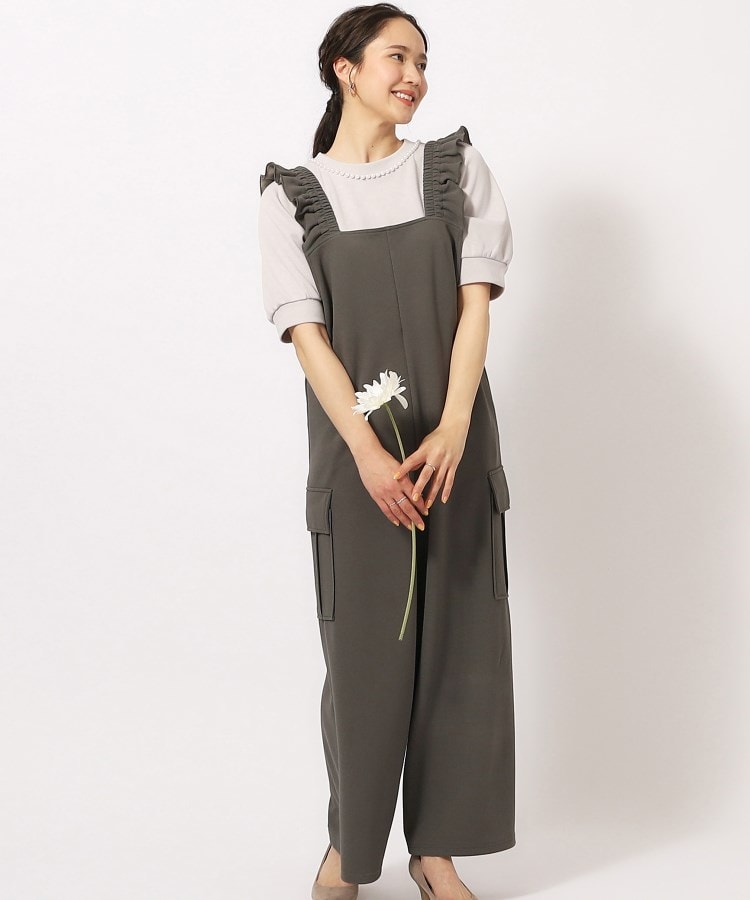 CATCOCOONクラシカルドール 長袖 セットアップ チェック