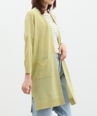 Honeys/ハニーズ Honeys 8分袖ロングトッパー トップス カーディガン トッパーカーデ 抗菌防臭 UVカット/506050320