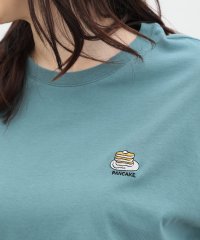 Honeys/半袖モチーフ刺繍Ｔシャツ Tシャツ 半袖 カットソー レディース ワンポイント /506050323