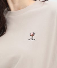 Honeys/半袖モチーフ刺繍Ｔシャツ/506050323