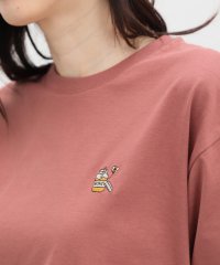 Honeys/半袖モチーフ刺繍Ｔシャツ/506050323