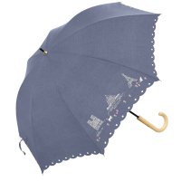 BACKYARD FAMILY/バックヤードファミリー BACKYARD FAMILY ブラックコーティング 晴雨兼用 バードゲージタイプ 55cm 手開き/506050421
