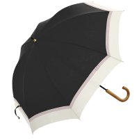BACKYARD FAMILY/バックヤードファミリー BACKYARD FAMILY ブラックコーティング 晴雨兼用 バードゲージタイプ 55cm 手開き/506050421