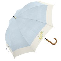 BACKYARD FAMILY/バックヤードファミリー BACKYARD FAMILY ブラックコーティング 晴雨兼用 バードゲージタイプ 55cm 手開き/506050421