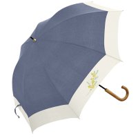 BACKYARD FAMILY/バックヤードファミリー BACKYARD FAMILY ブラックコーティング 晴雨兼用 バードゲージタイプ 55cm 手開き/506050421