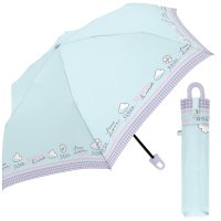 BACKYARD FAMILY/バックヤードファミリー BACKYARD FAMILY カラビナ付キッズ折りたたみ傘 55cm/506050436