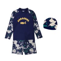BACKYARD FAMILY/バックヤードファミリー BACKYARD FAMILY キッズ 水着 3点セット yk908211【返品不可商品】/506050666