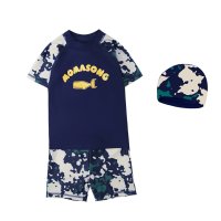 BACKYARD FAMILY/バックヤードファミリー BACKYARD FAMILY キッズ 水着 3点セット yk908211【返品不可商品】/506050666