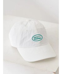 earth music&ecology/アースミュージックアンドエコロジー earth music&ecology 刺繍ロゴ ナイロンキャップ/506050866
