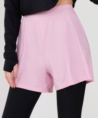 TeddyShop/テディショップ Teddyshop レディース レイヤード風ショートパンツ一体型 ラッシュガードレギンス/506051041