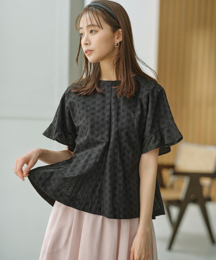 Maison de CINQ｜インドエンブロイダリー刺繍ブラウス | Rakuten