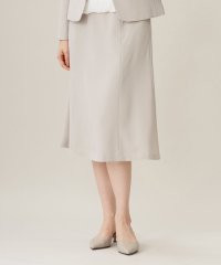 JIYU-KU(LARGE SIZE)/【セットアップ対応・UVカット・接触冷感・洗える】ライトストレッチフレア スカート/506051175