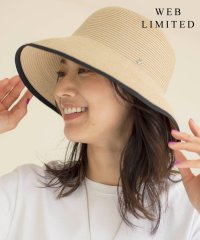 J.PRESS LADIES/【WEB限定・洗える・UV・畳める】BRAID ハット/506051178