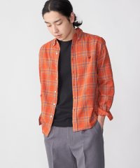 SHIPS MEN/*SHIPS: MADE IN JAPAN ワンポイント ロゴ チェック ボタンダウン シャツ/506051345