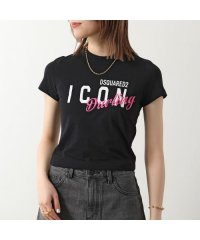 DSQUARED2/ディースクエアード Dsquared2 DSQUARED2 Tシャツ ICON DARLING MINI FIT S80GC0064 S24668/506051437