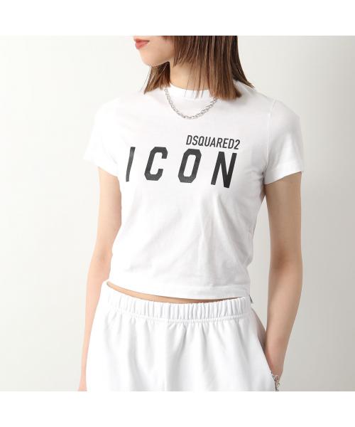DSQUARED2 ホワイトミニスカート ICON DSQUARED2 ホワイトミニスカート ICON