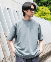 URBAN RESEARCH DOORS/『吸水速乾/接触冷感/イージーケア』『XLサイズ/WEB限定』クイックドライ鹿の子 S/S TEE/506051512