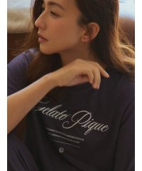 gelato pique/【母の日】レーヨンロゴTシャツ/506051843