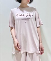 gelato pique/レーヨンロゴTシャツ/506051843