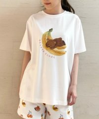 gelato pique/【接触冷感】フルーツアニマルワンポイントＴシャツ/506051845