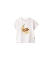 gelato pique Kids＆Baby/【BABY】フルーツアニマルワンポイントTシャツ/506051946