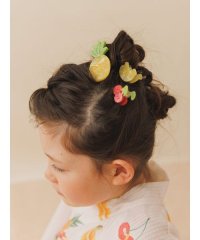 gelato pique Kids＆Baby/【KIDS】フルーツヘアゴム＆ミニクリップセット/506051963