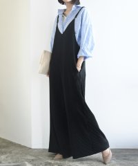 and it_/アンドイット and it_ セルフカットプリーツワイドサロペット プリーツパンツ サロペット パンツ プリーツ サロペ レディース ボトムス マタニティ 簡単/503931189