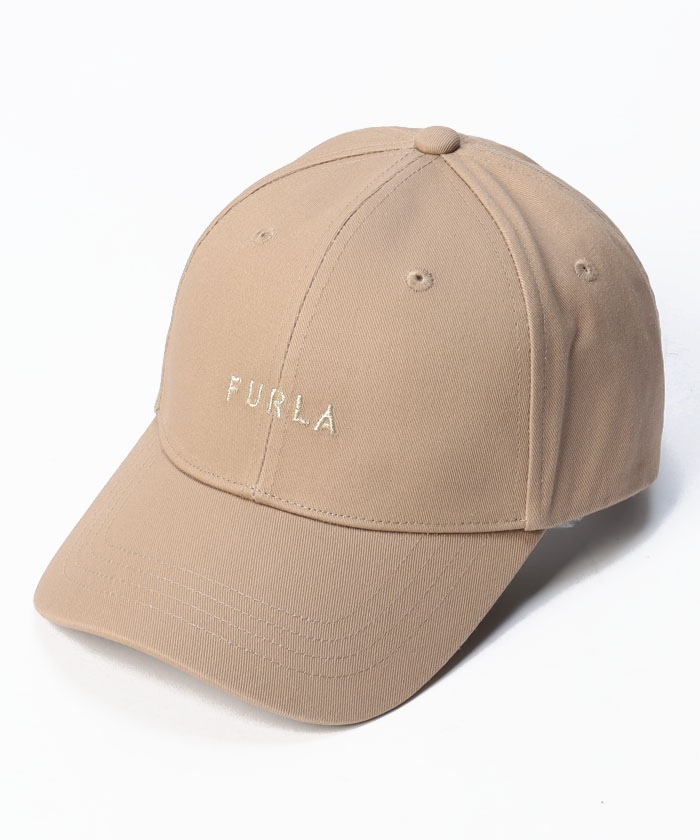 フルラ FURLA キャップ ”フロント FURLA ロゴ” 刺繍(504572704 フルラ FURLA キャップ ”フロント FURLA ロゴ” 刺繍(504572704