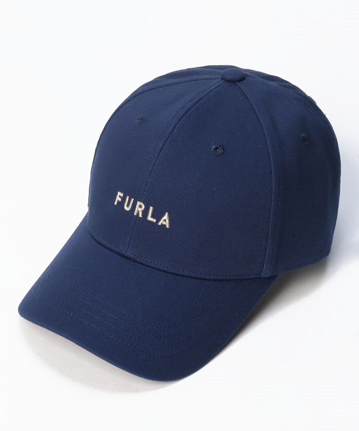 フルラ FURLA キャップ ”フロント FURLA ロゴ” 刺繍(504572704 フルラ FURLA キャップ ”フロント FURLA ロゴ” 刺繍(504572704