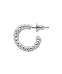 Schott/meian/メイアン/STERLING SILVER ROPE SPIRAL PIERCE/ロープスパイラルピアス/504862205