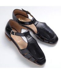 PASCUCCI/パスクッチ PASCUCCI PASCUCCI グルカサンダル 7432 SMART エナメルレザー/505774949